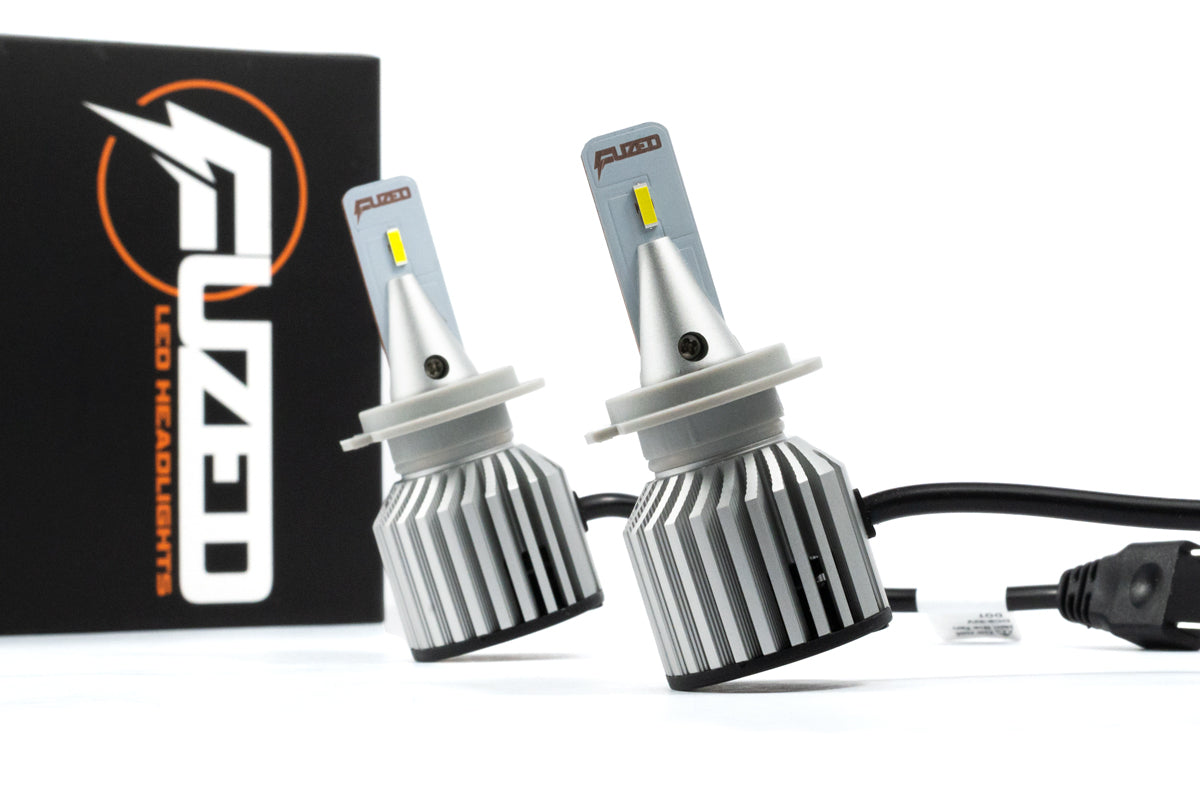 (Low Beam) FUZED LED H7 F1 Bulb Set