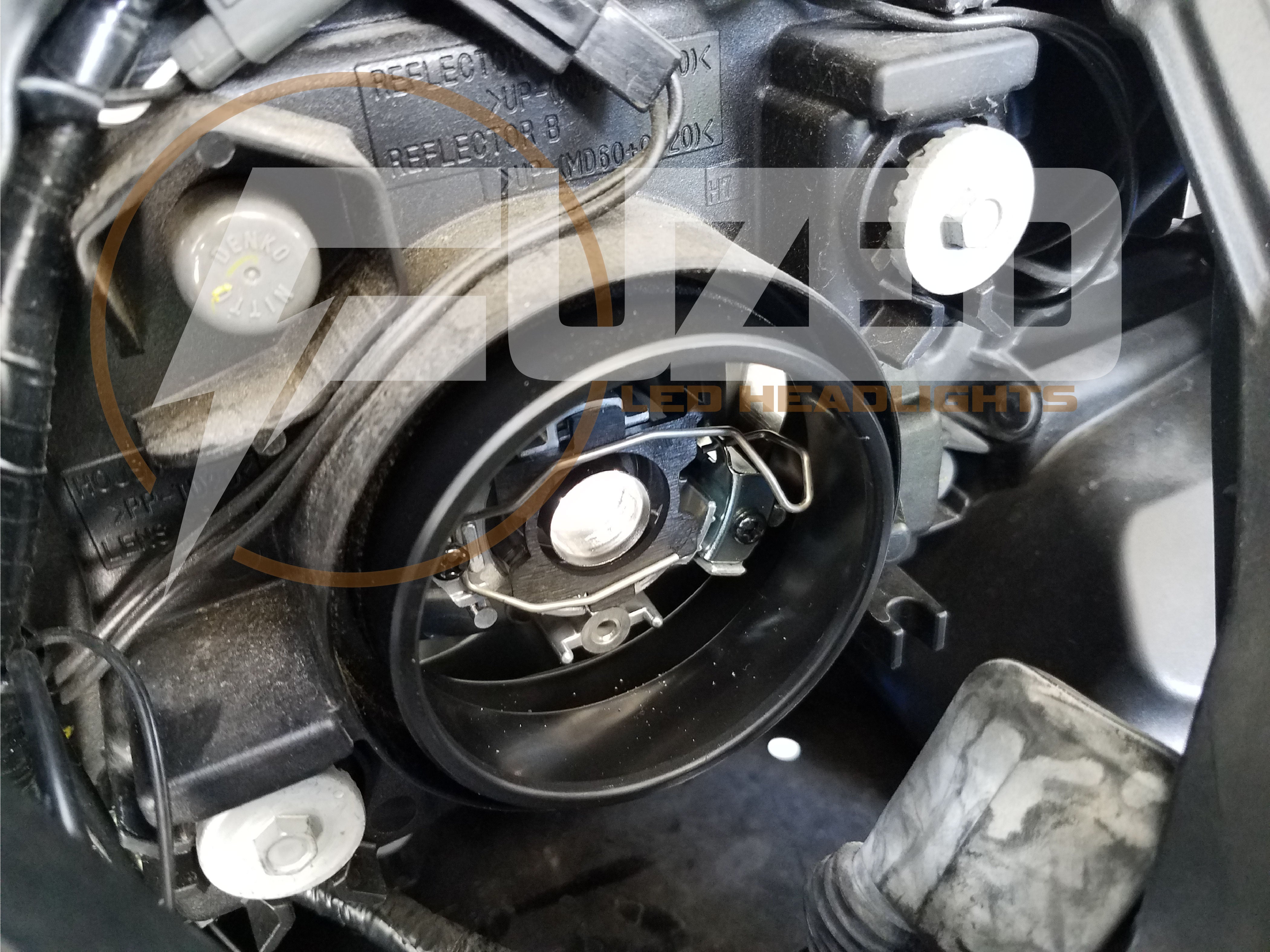 GSXR H7 Low Beam Adapter