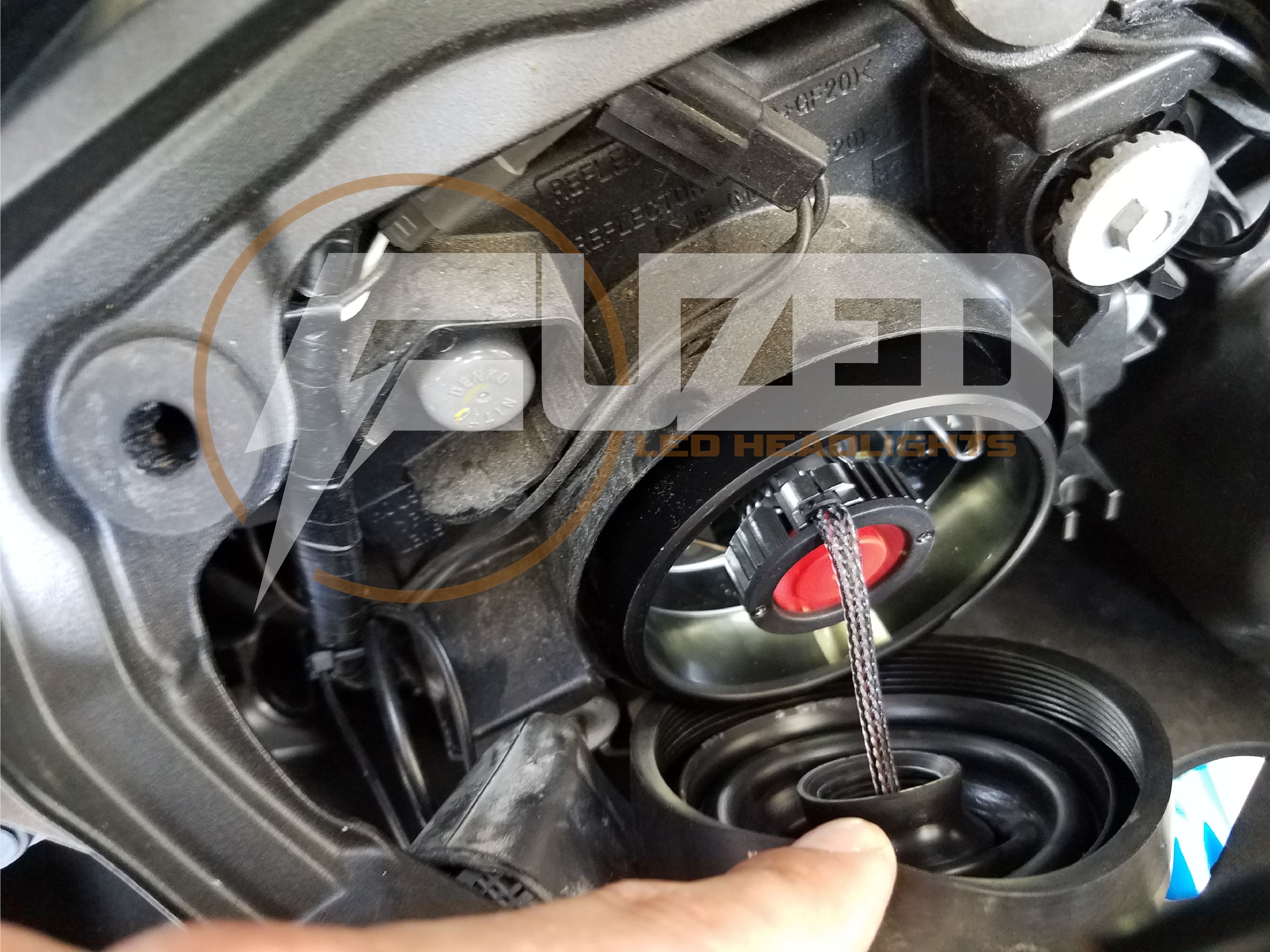 GSXR H7 Low Beam Adapter