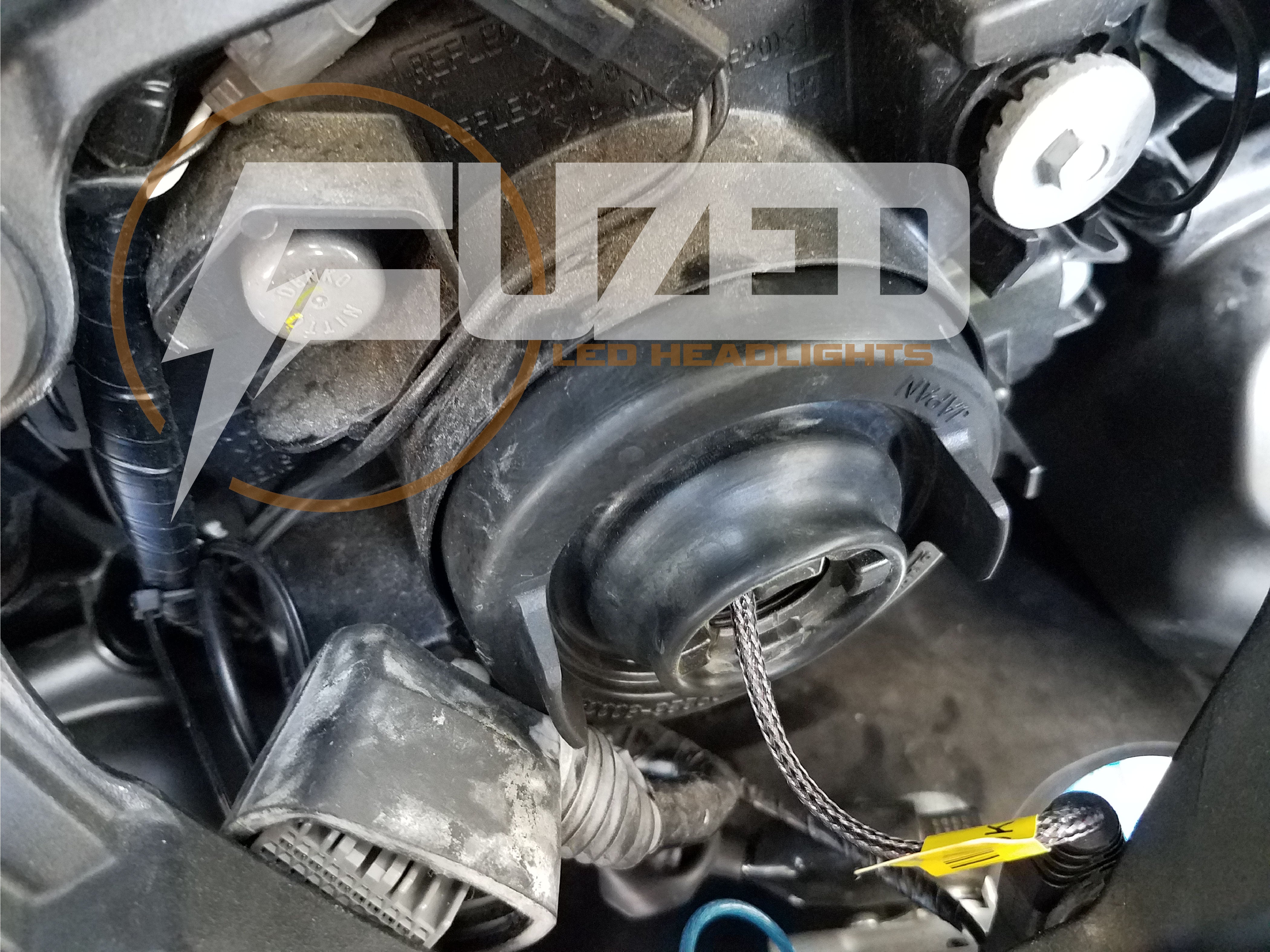 GSXR H7 Low Beam Adapter