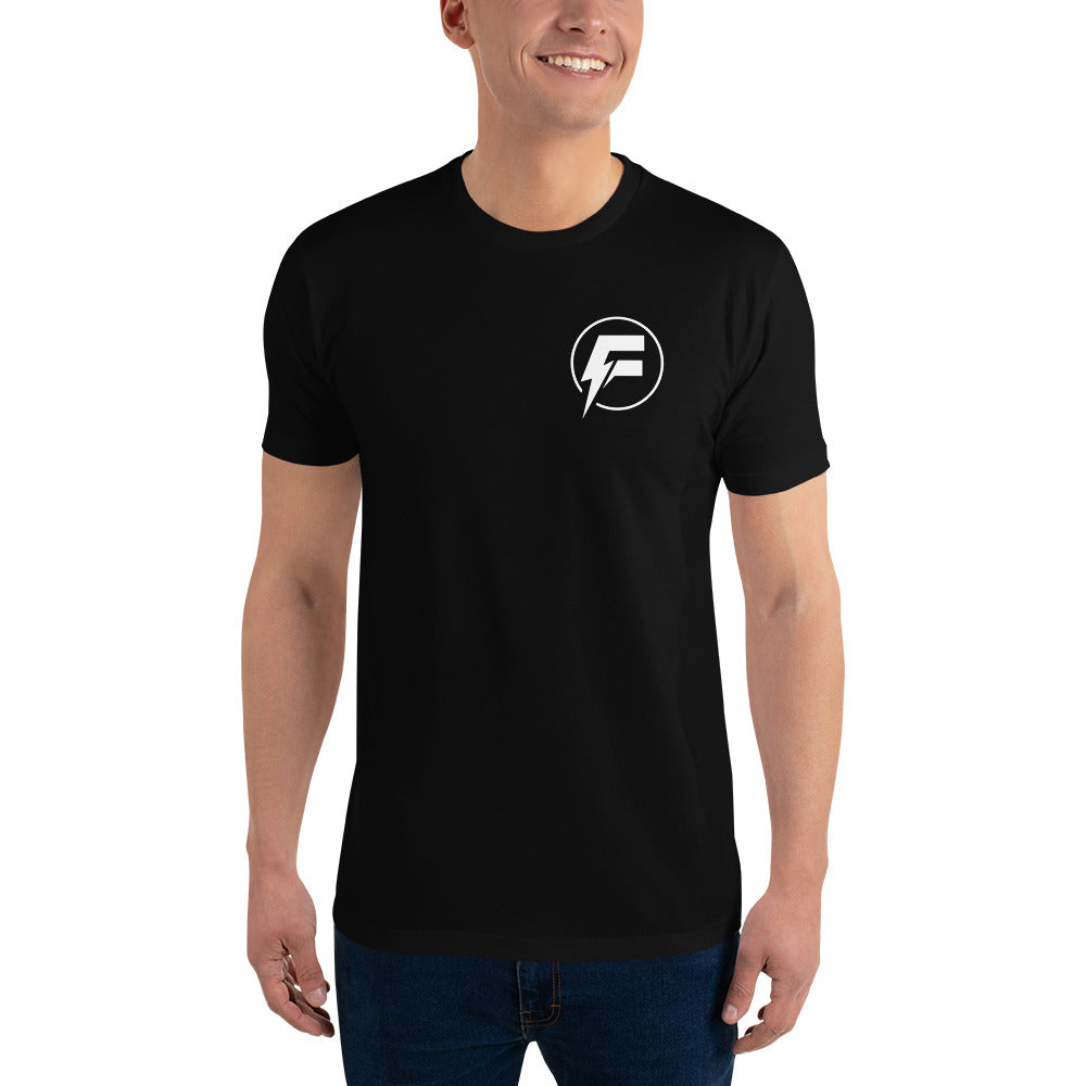 OG FUZED LED LOGO T-SHIRT: NEXT LEVEL